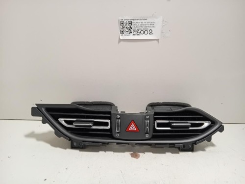 Griglia Condotto ARIA Cruscotto Centrale 97401-G4RB0PMP Hyundai I30 III CW 2020