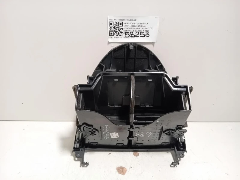 Griglia Condotto ARIA Cruscotto Centrale A1718300854 Mercedes Classe SLK R171 2004