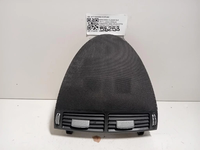 Griglia Condotto ARIA Cruscotto Centrale A1718300854 Mercedes Classe SLK R171 2004