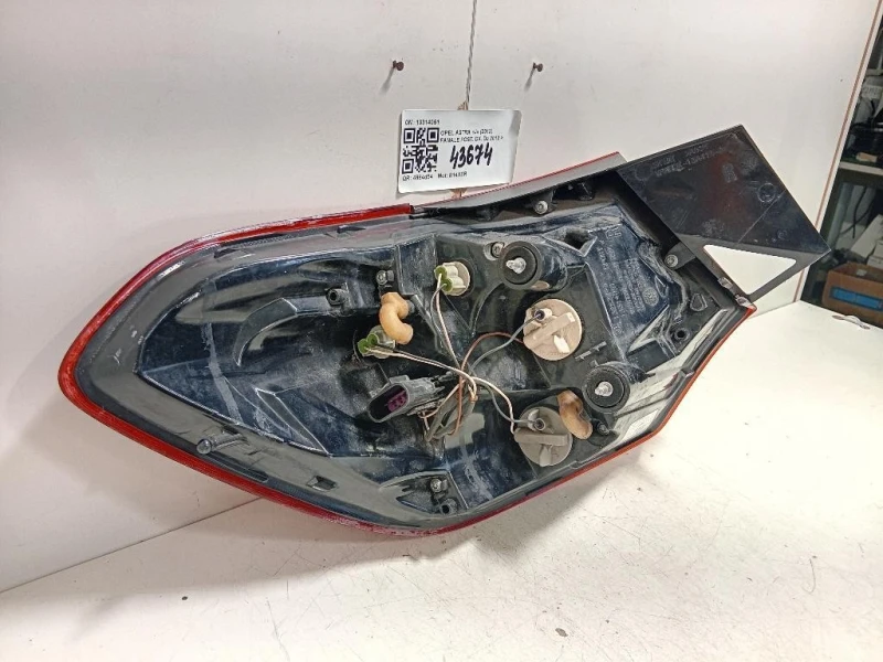 Fanale POST DX 13314051 Opel Astra J 2012