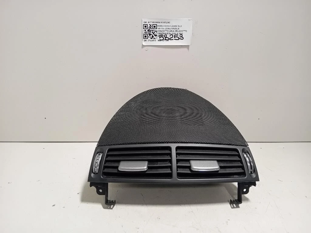 Griglia Condotto ARIA Cruscotto Centrale A1718300854 Mercedes Classe SLK R171 2004