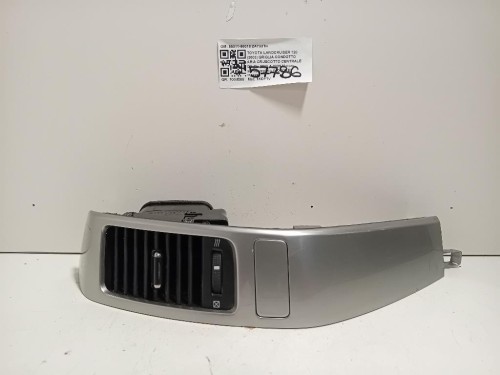 Griglia Condotto ARIA Cruscotto Centrale DX 55011-60010 Toyota Landcruiser 120 2003
