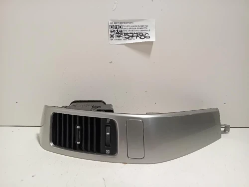 Griglia Condotto ARIA Cruscotto Centrale DX 55011-60010 Toyota Landcruiser 120 2003