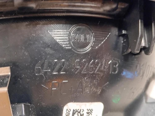 Griglia Condotto ARIA Cruscotto Centrale SX 64229262413 Mini MINI Cooper F56 2018