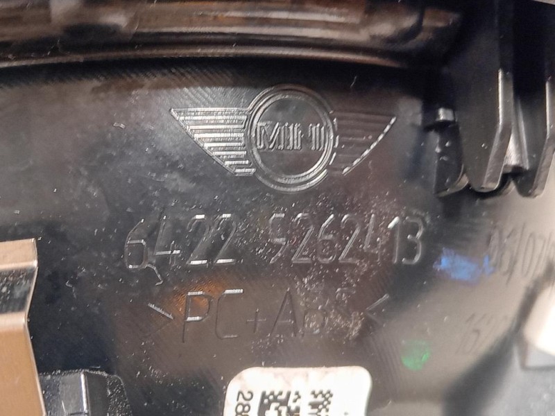 Griglia Condotto ARIA Cruscotto Centrale SX 64229262413 Mini MINI Cooper F56 2018