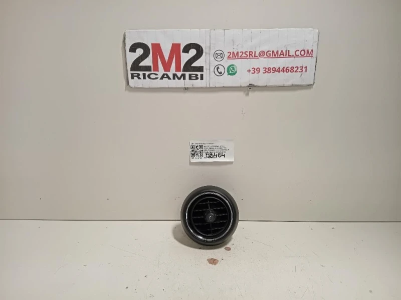 Griglia Condotto ARIA Cruscotto Centrale SX 64229262413 Mini MINI Cooper F56 2018