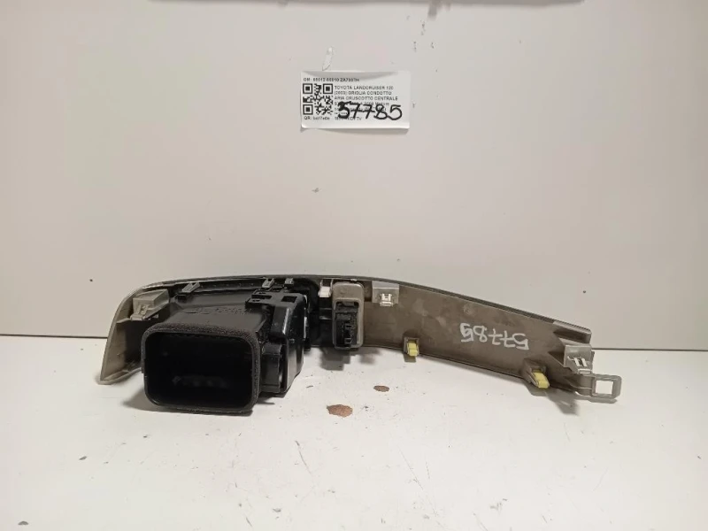 Griglia Condotto ARIA Cruscotto Centrale SX 55012-60010 Toyota Landcruiser 120 2003
