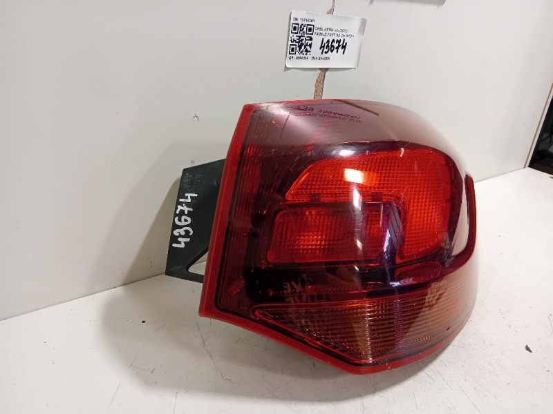 Fanale POST DX 13314051 Opel Astra J 2012