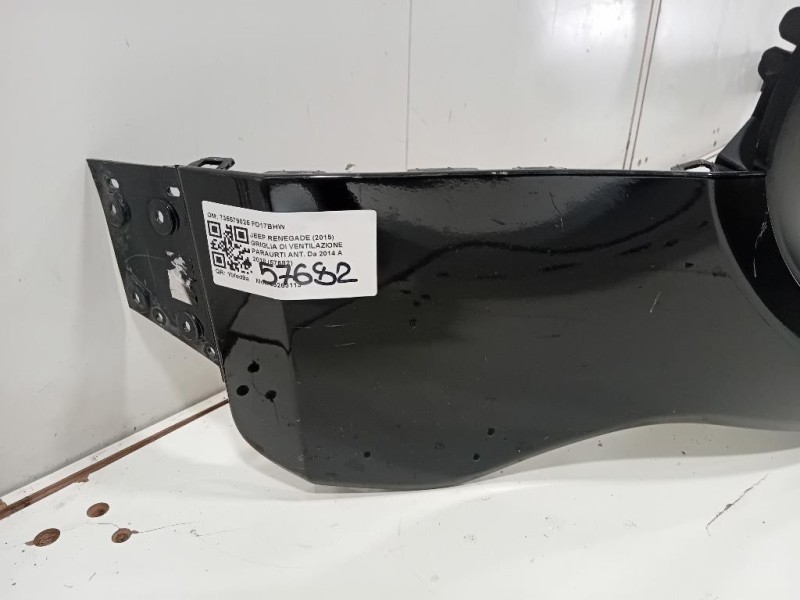 Griglia DI Ventilazione Paraurti ANT 735587827 Jeep Renegade 2015