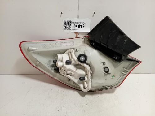 Fanale POST DX 13306459 Opel Astra J 2012
