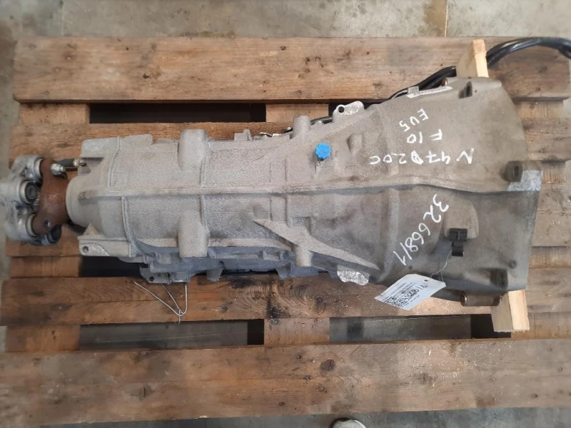 Cambio Revisionato 8 MARCE AUTOMATICO 24008615603 Bmw Serie 5 F10 Berlina 2012