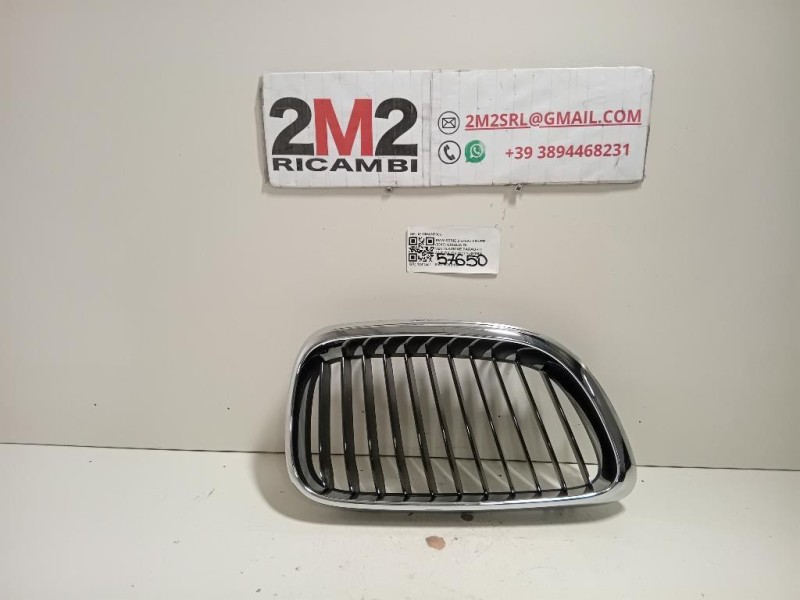 Griglia DI Ventilazione Paraurti ANT DX 51135A3D006 Bmw Serie 2 F22 Coupe 2017