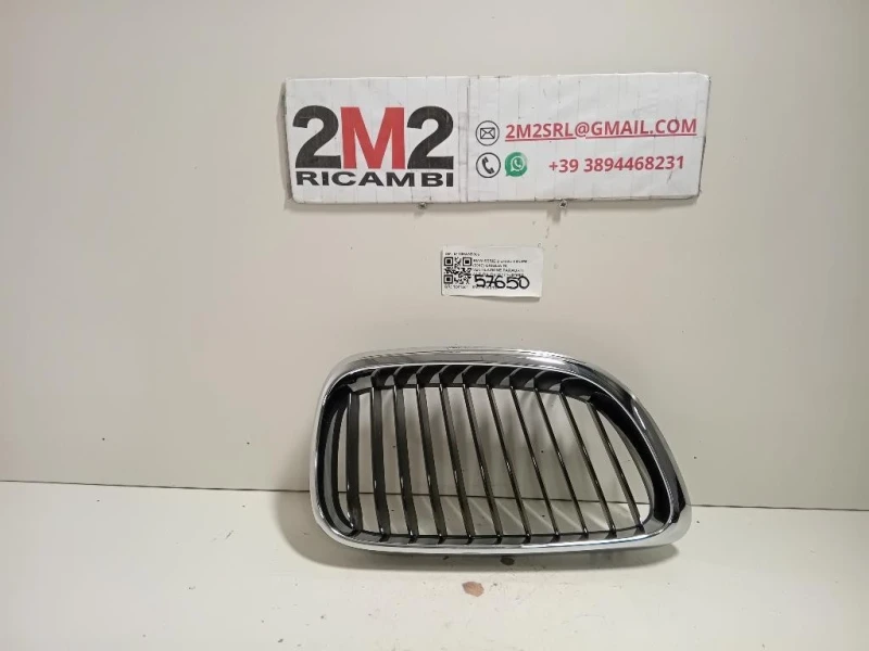 Griglia DI Ventilazione Paraurti ANT DX 51135A3D006 Bmw Serie 2 F22 Coupe 2017