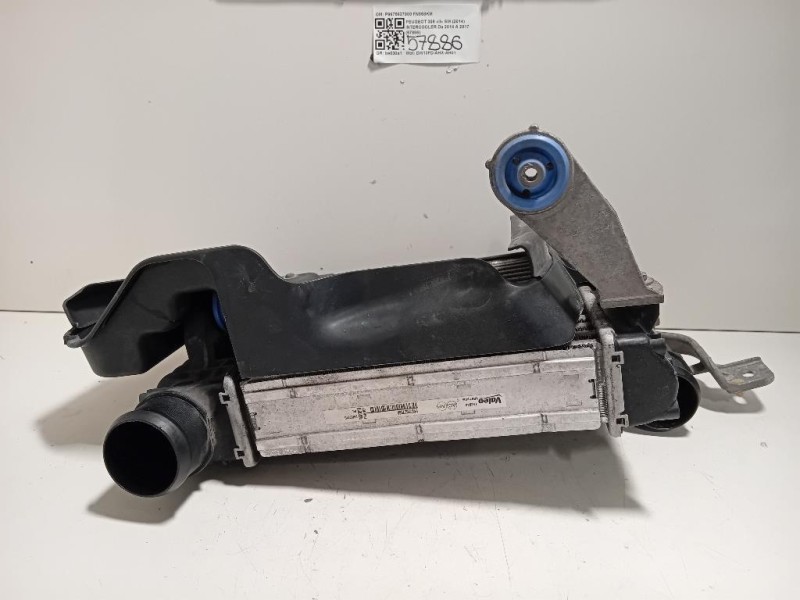 Intercooler P9675627980 Peugeot 308 II SW 2014