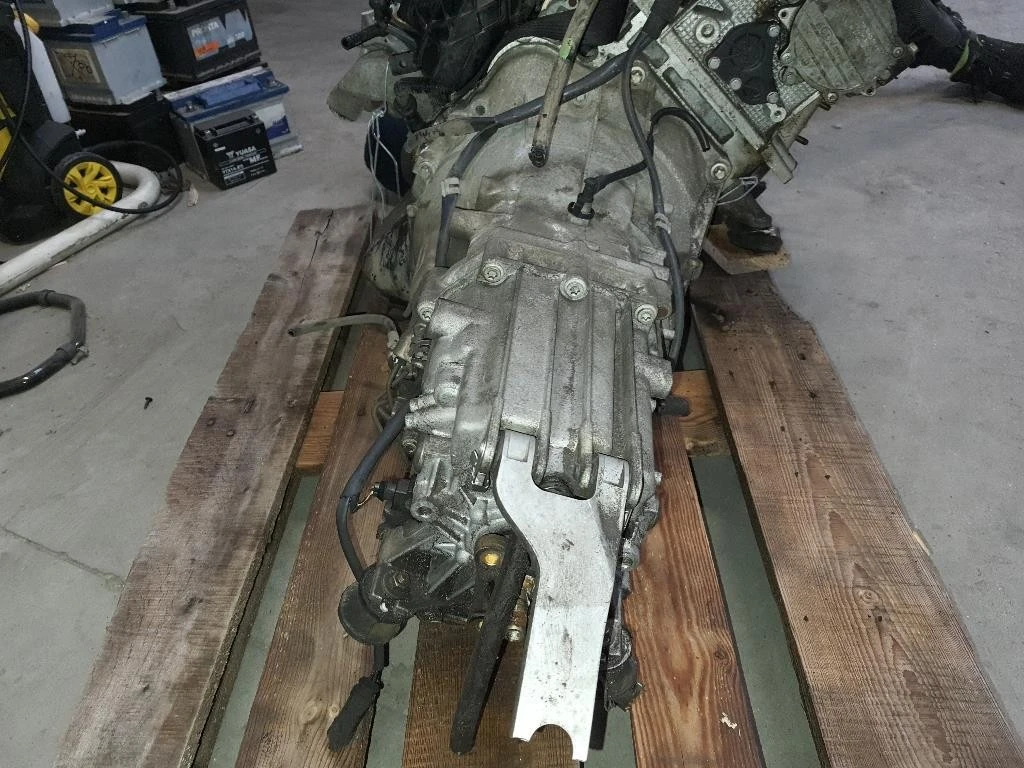 Cambio Revisionato N46B20A 23007629518 Bmw Z4 E85 Cabrio 2003