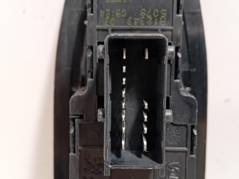 Interruttore Alzacristalli ANT SX 96751127ZD Peugeot 208 I 2015