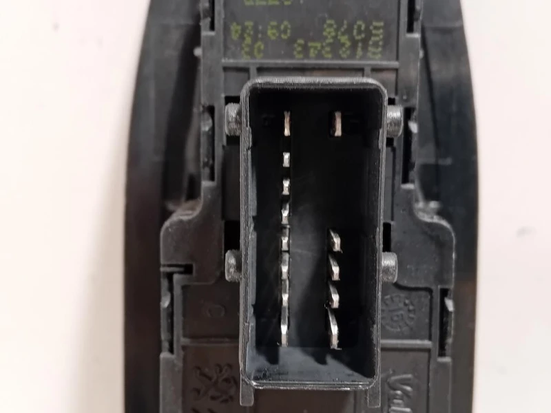 Interruttore Alzacristalli ANT SX 96751127ZD Peugeot 208 I 2015