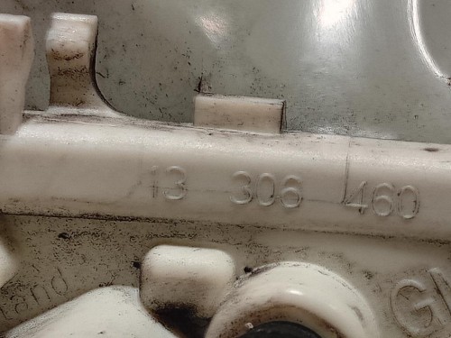 Fanale POST DX 13306460 Opel Astra J 2012