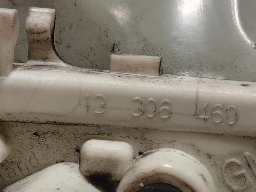 Fanale POST DX 13306460 Opel Astra J 2012