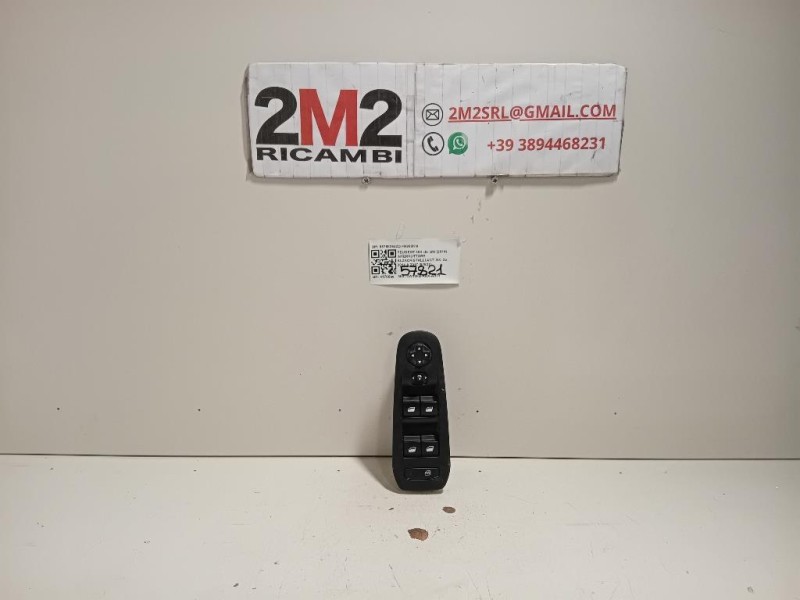 Interruttore Alzacristalli ANT SX 96788264ZD Peugeot 308 II SW 2014
