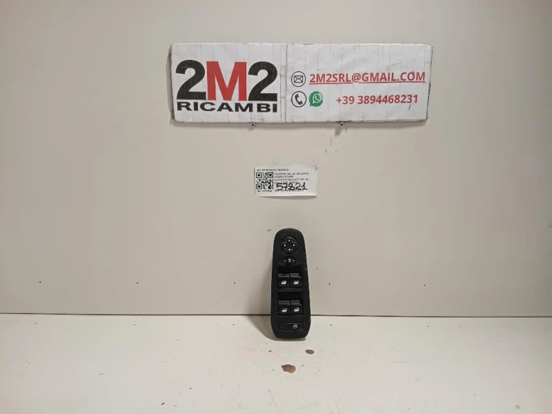 Interruttore Alzacristalli ANT SX 96788264ZD Peugeot 308 II SW 2014