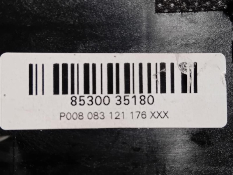 Interruttore Regolazione FARI 8530035180 Ssangyong Tivoli 2015