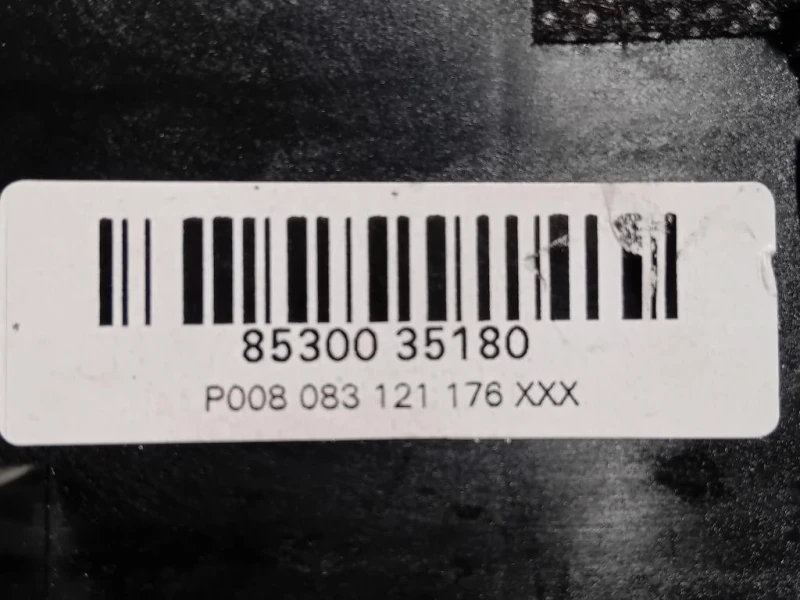Interruttore Regolazione FARI 8530035180 Ssangyong Tivoli 2015