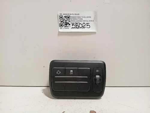 Interruttore Regolazione FARI 8530035180 Ssangyong Tivoli 2015