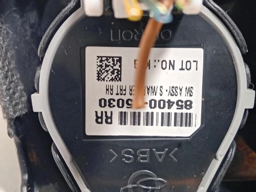 Interruttore Riscaldamento Sedile ANT 76565-35010 Ssangyong Tivoli 2015