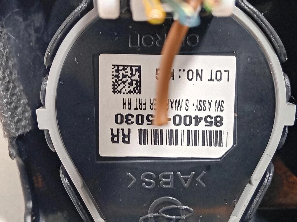 Interruttore Riscaldamento Sedile ANT 76565-35010 Ssangyong Tivoli 2015