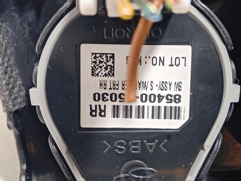 Interruttore Riscaldamento Sedile ANT 76565-35010 Ssangyong Tivoli 2015