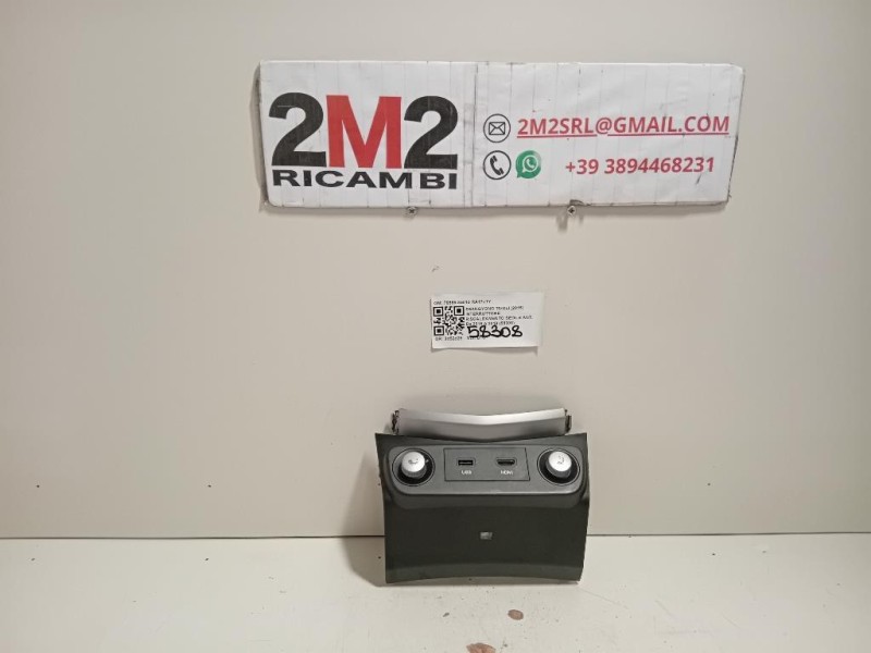 Interruttore Riscaldamento Sedile ANT 76565-35010 Ssangyong Tivoli 2015