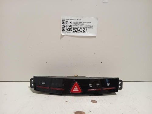 Interruttore Segnalatore LUCE Freno MANO 85201-35000 Ssangyong Tivoli 2015