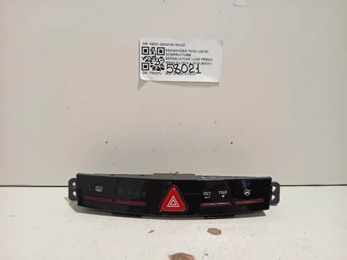 Interruttore Segnalatore LUCE Freno MANO 85201-35000 Ssangyong Tivoli 2015