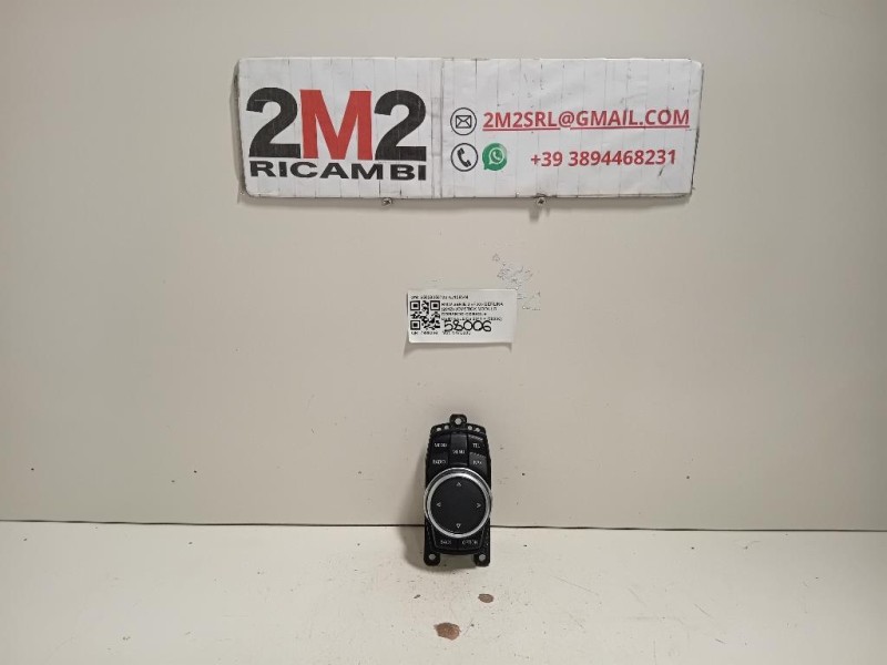 Joystick Modulo Comando Console Centrale 65829350723 Bmw Serie 3 F30 Berlina 2012