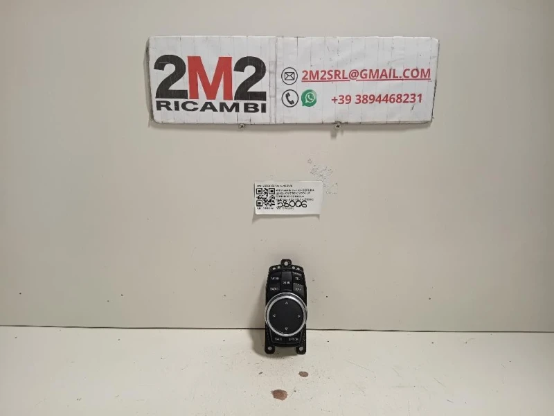 Joystick Modulo Comando Console Centrale 65829350723 Bmw Serie 3 F30 Berlina 2012