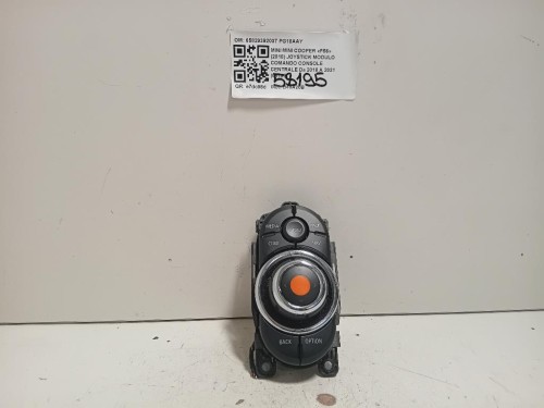 Joystick Modulo Comando Console Centrale 65829392037 Mini MINI Cooper F56 2018