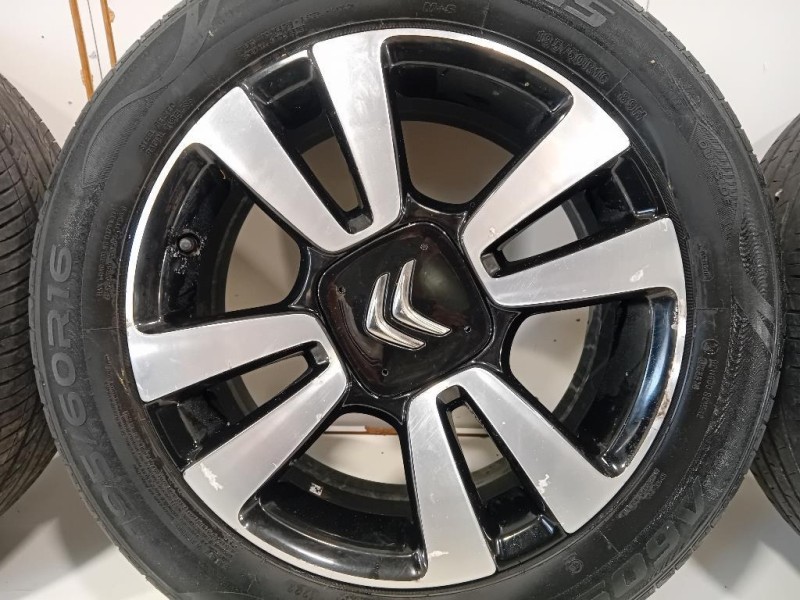 KIT 4 Cerchi 672044871 4 CERCHI Citroen C3 Aircross 2017