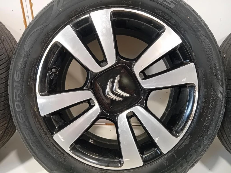 KIT 4 Cerchi 672044871 4 CERCHI Citroen C3 Aircross 2017