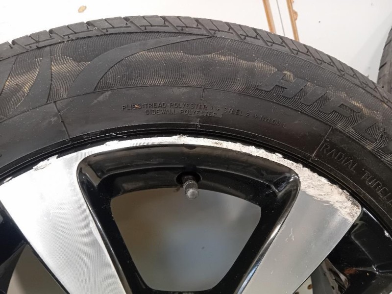 KIT 4 Cerchi 672044871 4 CERCHI Citroen C3 Aircross 2017