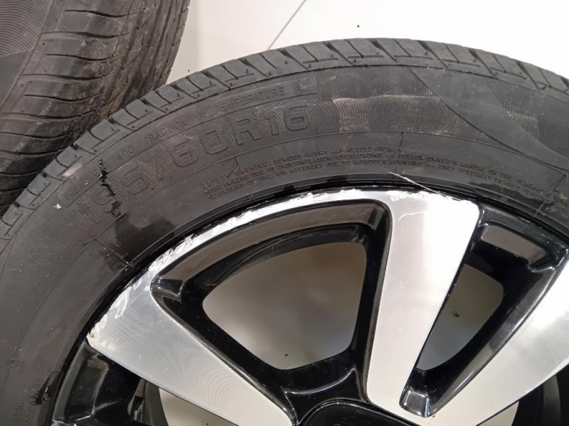 KIT 4 Cerchi 672044871 4 CERCHI Citroen C3 Aircross 2017