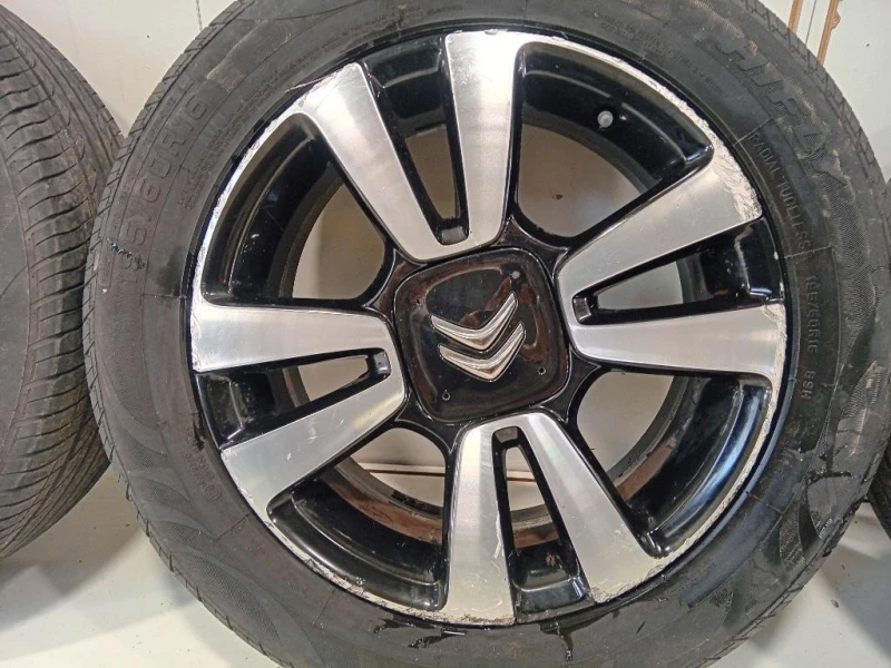KIT 4 Cerchi 672044871 4 CERCHI Citroen C3 Aircross 2017