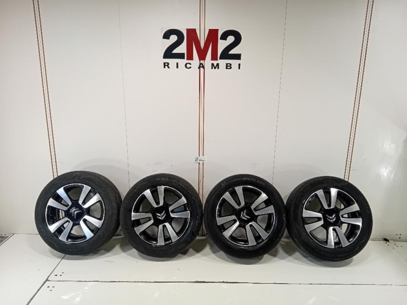 KIT 4 Cerchi 672044871 4 CERCHI Citroen C3 Aircross 2017
