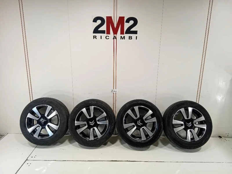 KIT 4 Cerchi 672044871 4 CERCHI Citroen C3 Aircross 2017