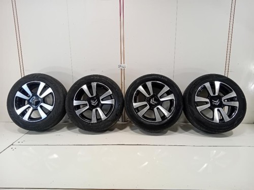 KIT 4 Cerchi 672044871 4 CERCHI Citroen C3 Aircross 2017