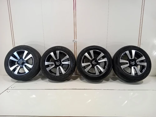KIT 4 Cerchi 672044871 4 CERCHI Citroen C3 Aircross 2017