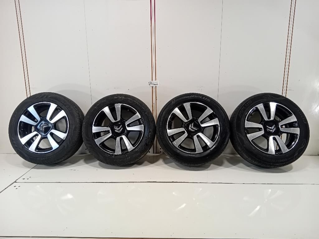 KIT 4 Cerchi 672044871 4 CERCHI Citroen C3 Aircross 2017