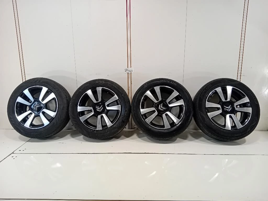 KIT 4 Cerchi 672044871 4 CERCHI Citroen C3 Aircross 2017