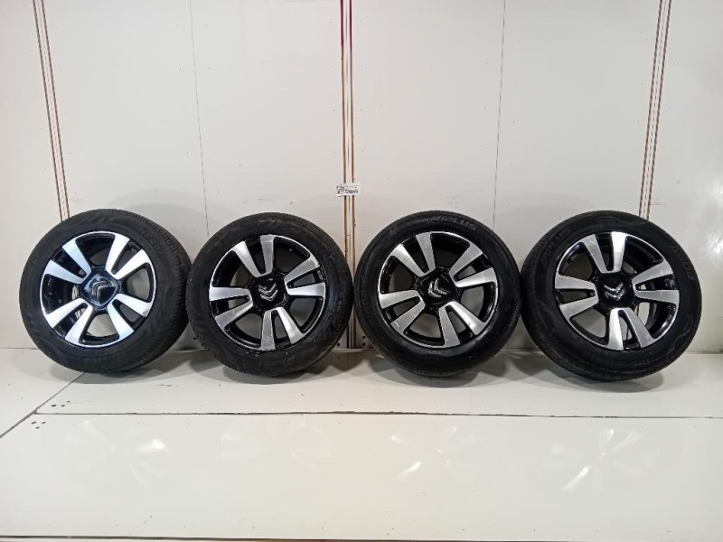 KIT 4 Cerchi 672044871 4 CERCHI Citroen C3 Aircross 2017