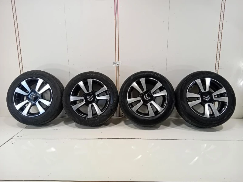 KIT 4 Cerchi 672044871 4 CERCHI Citroen C3 Aircross 2017